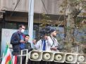 گزارش تصویری مراسم راهپیمایی سیزدهم آبان